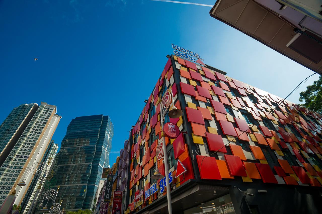 Gds Hotel Sentral Kuala Lumpur Exterior foto