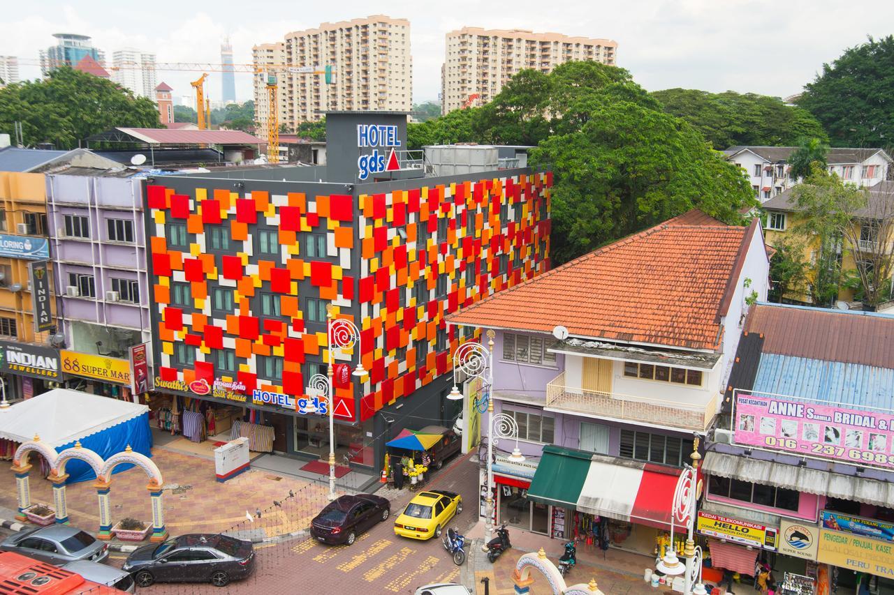 Gds Hotel Sentral Kuala Lumpur Exterior foto