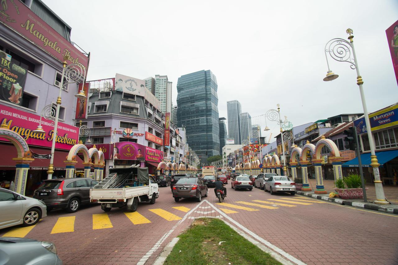 Gds Hotel Sentral Kuala Lumpur Exterior foto