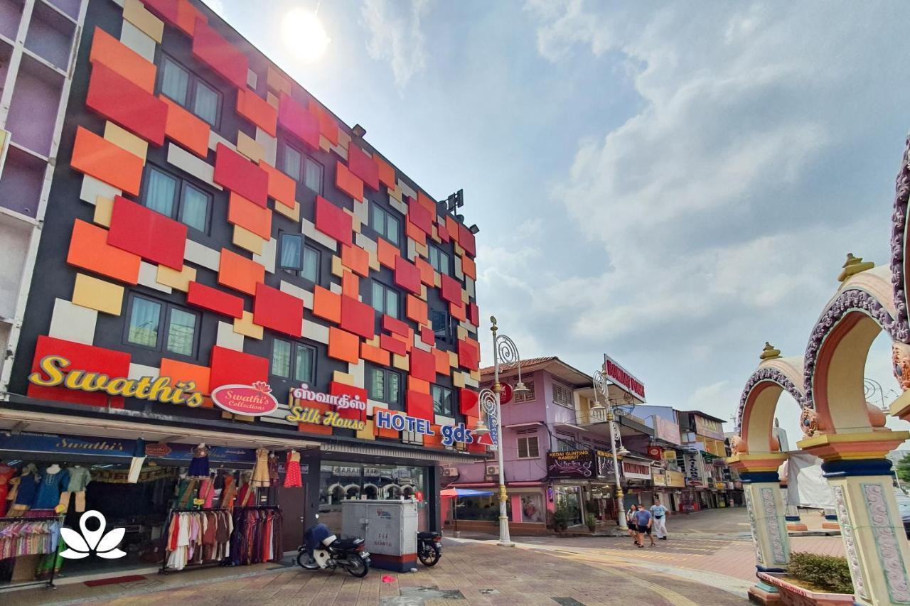 Gds Hotel Sentral Kuala Lumpur Exterior foto